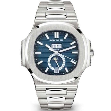 patek philippe nautilus year and month|Patek Philippe Nautilus day date.